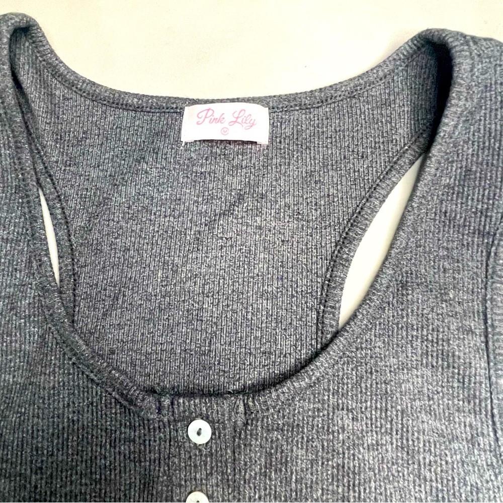 Pink Lily  Boutique  Ribbed  Dress Size M - Picture 8 of 13